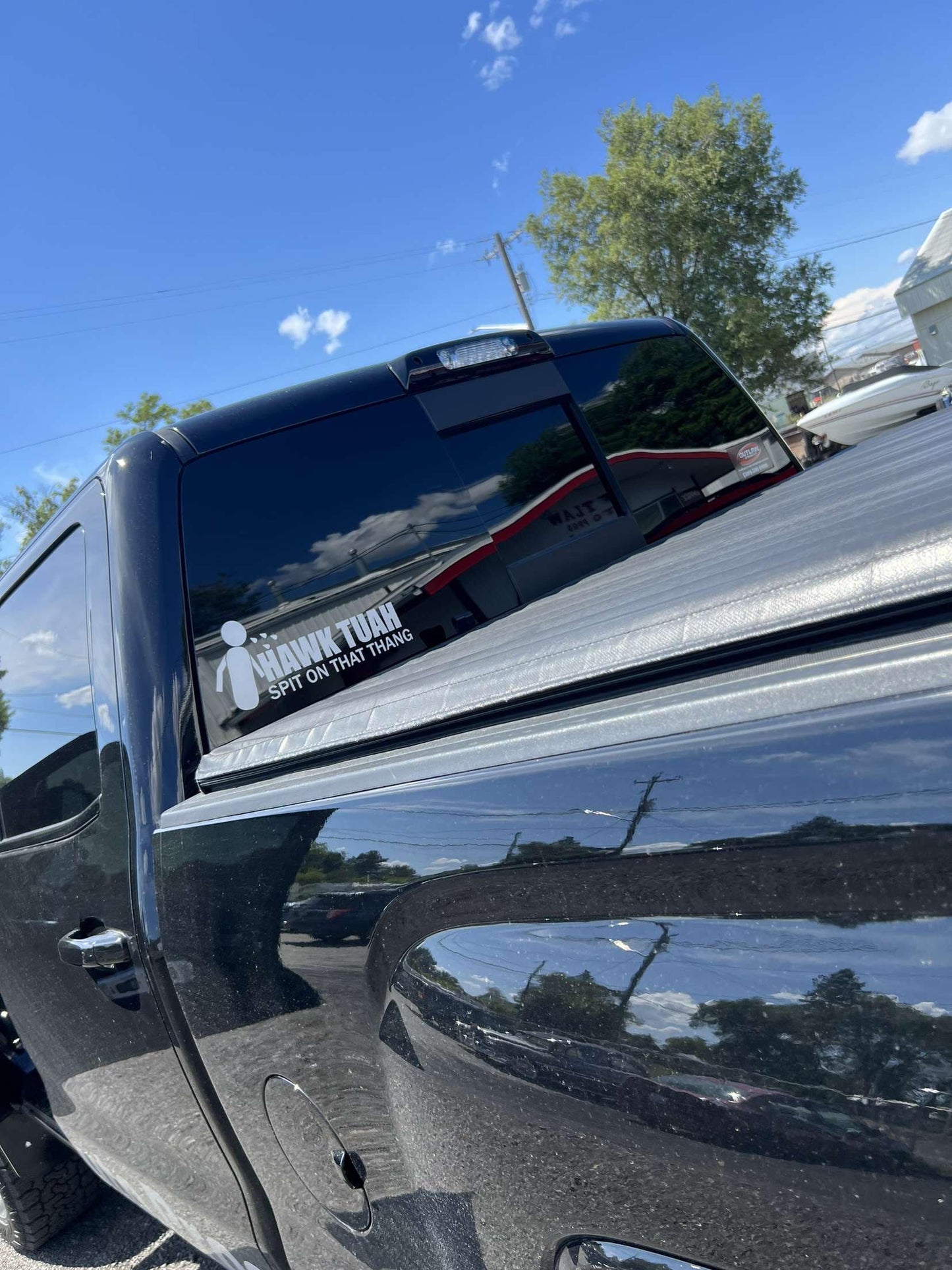 Hawk Tuah (Spit On That Thing) Sticker